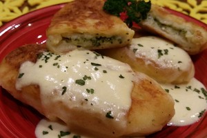 Žemaičių blynai su sūriu: dienoms, kai nesinori mėsos