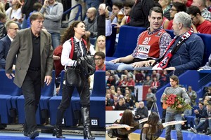 LKL grandų kova: garsenybės, legendiniai krepšininkai ir bernvakario šventimas