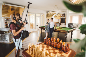 Ką Henriko Daktaro pilyje pamatė filmo kūrėjai?