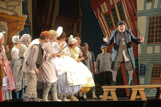 Naują sezoną Kauno muzikinis teatras pradėjo prancūziška operete