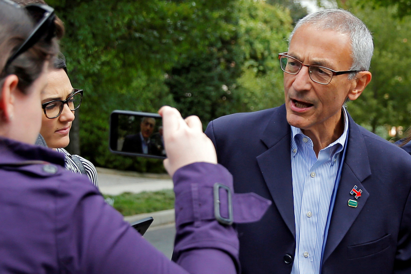 „WikiLeaks“ paviešino J.Podestos slaptų elektroninių laiškų.