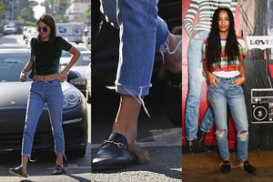 Iš kengūrų pagaminti madingieji „Gucci“ batai kelia aistras