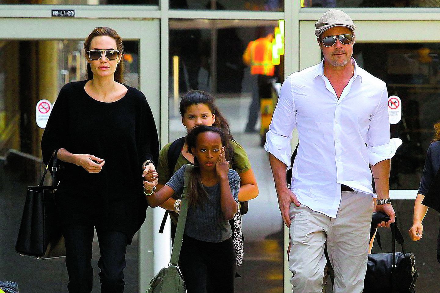 A.Jolie ir B.Pittas mėgo kartoti, kad vaikai – jų santuokos pagrindas.