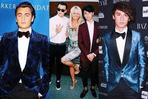 Obuolys nuo obels: P. Anderson vaikai – tikri vakarėlių liūtai, neskaičiuojantys šlamančių