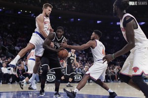 Mačo pabaigoje pasirodęs M. Kuzminskas išnaudojo savo minutes