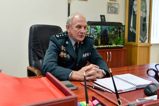Pagėgių rinktinės vadas atskleidė, kaip atsisveikins su Ramziu