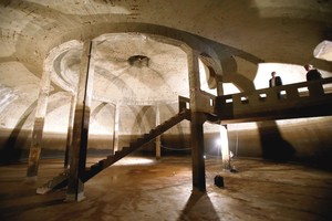 Šimtametė saugykla Liepkalnyje iki šiol žavi savo grožiu