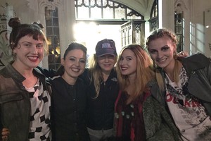 Londonas nemato sunkiai į kino olimpą kopiančios lietuvės ašarų