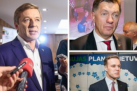 Rinkimų rezultatai: „valstiečius“ vejasi konservatoriai