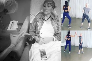 „San Francisko raganų“ žvaigždė po chemoterapijos kurso skuba į sporto salę