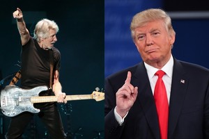 „Pink Floyd“ veteranas vadina Donaldą Trumpą kiaule