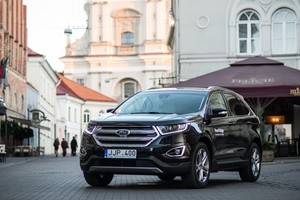 Į Lietuvą atkeliavo pirmieji „Ford Edge“ visureigiai