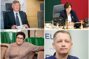 Jiems užtrenktos durys: parlamentarai, kurie tikrai negrįš į Seimą