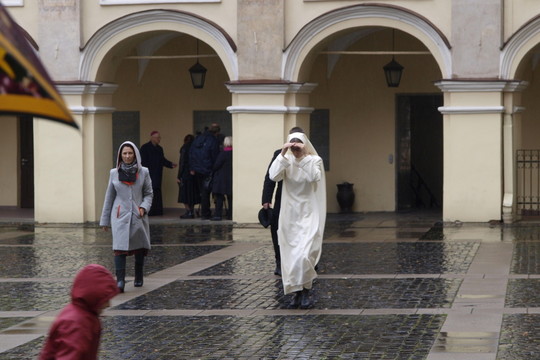 Išskirtinė sukaktis: maldos, jėzuitų sriuba ir kalnai saldumynų