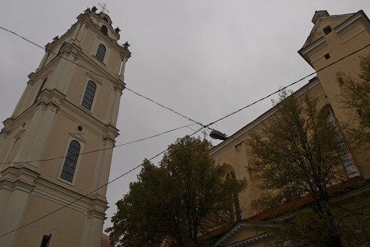 Šv. Jonų bažnyčia mini atšventinimo 25-etį.<br>A.Srėbalienės nuotr.