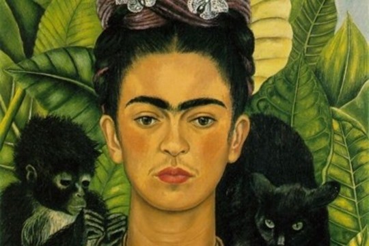 Lotynų Amerikos dienų simbolis – garsiausia meksikietė Frida Kahlo