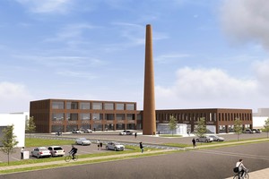 Vietoj Klaipėdos fabriko griuvėsių – verslo centras statybininkams