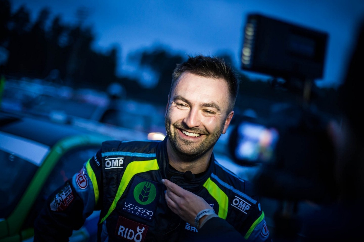 Paskutiniame Baltijos šalių ilgų distancijų čempionato etape Dainius Matijošaitis atstovavo „Rotoma Racing“ komandą.<br>Egidijaus Babelio nuotr.