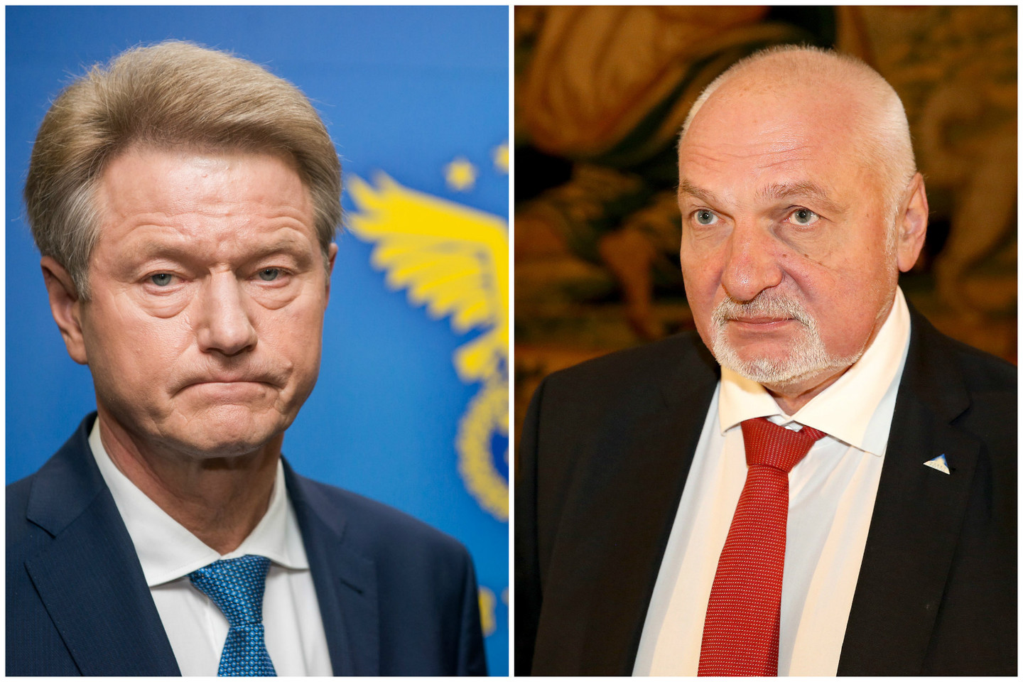 „Tvarkos ir teisingumo“ lyderis Rolandas Paksas bei Darbo partijos lyderis Valentinas Mazuronis pirmadienį paskelbė apie atsistatydinimą.