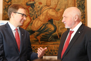 V. Mazuronis palieka Darbo partijos pirmininko postą