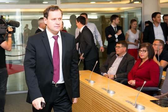 V. Tomaševskis: rinkimų rezultatai galėjo būti klastojami