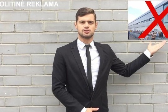 Pašiepė politikus ir laimėjo 100 eurų!