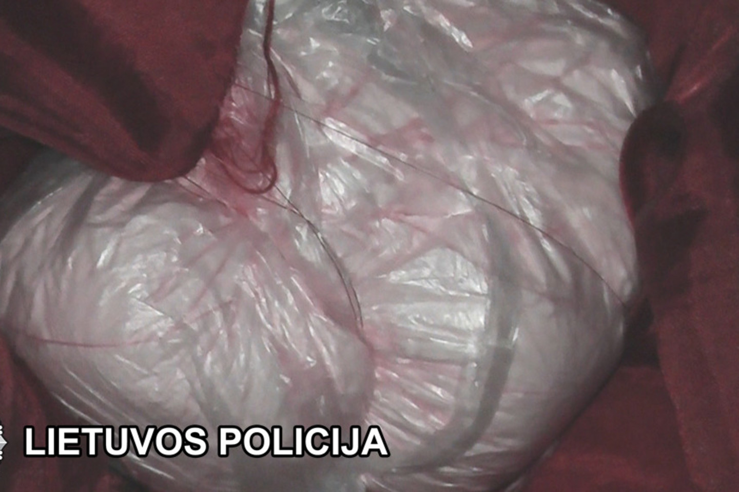 Klaipėdos pareigūnai su įkalčiais sulaikė kokaino kontrabandininkus.