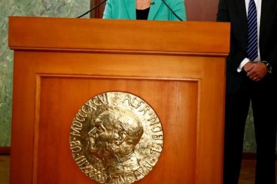 Skelbs Nobelio ekonomikos premijos laureatą