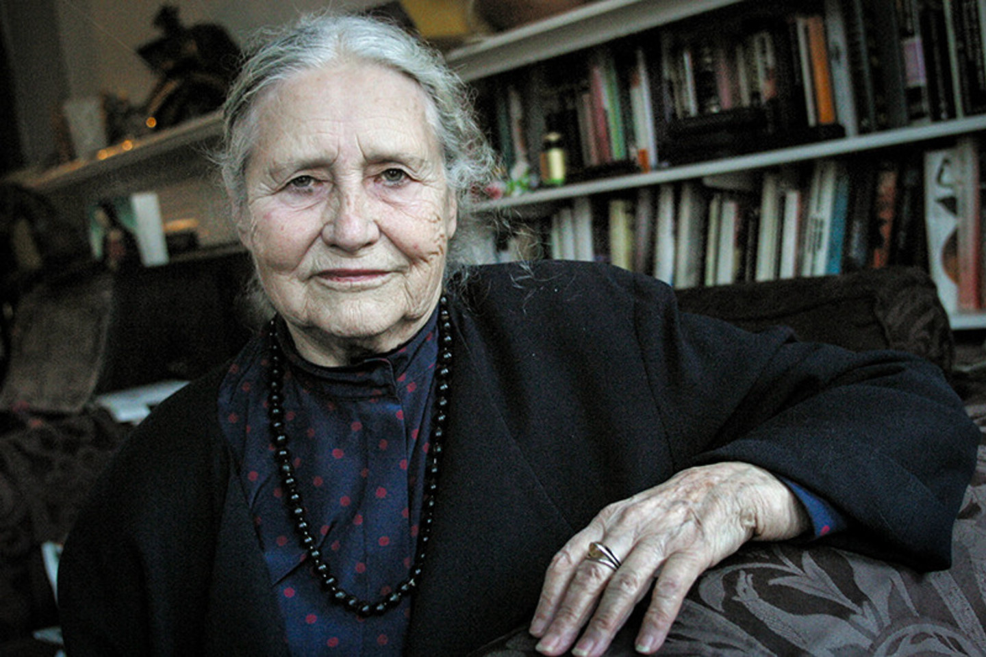 Britų poetė ir rašytoja D.Lessing – seniausia Švedijos akademijos literatūros premijos laureatė. 2007 metais jai buvo 88 metai.