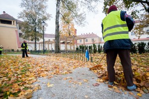 Apie rudenišką pavojų įspėja ne tik vairuotojus, bet ir pėsčiuosius