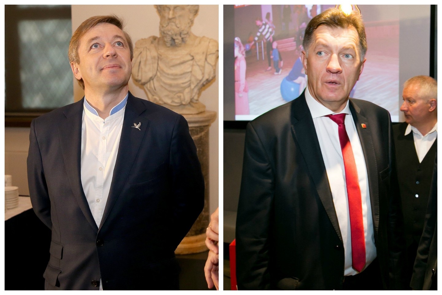 R.Karbauskis ir A.Butkevičius.