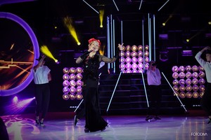 „Muzikinėje kaukėje“ Rūta Ščiogolevaitė ir vėl antra