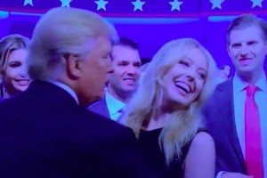 Per debatus pažeminta Donaldo Trumpo dukra savaip atkeršijo tėvui