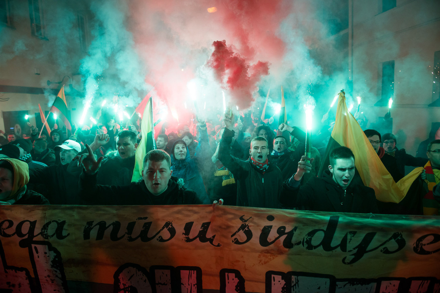 Lietuvos futbolo sirgalių eitynės