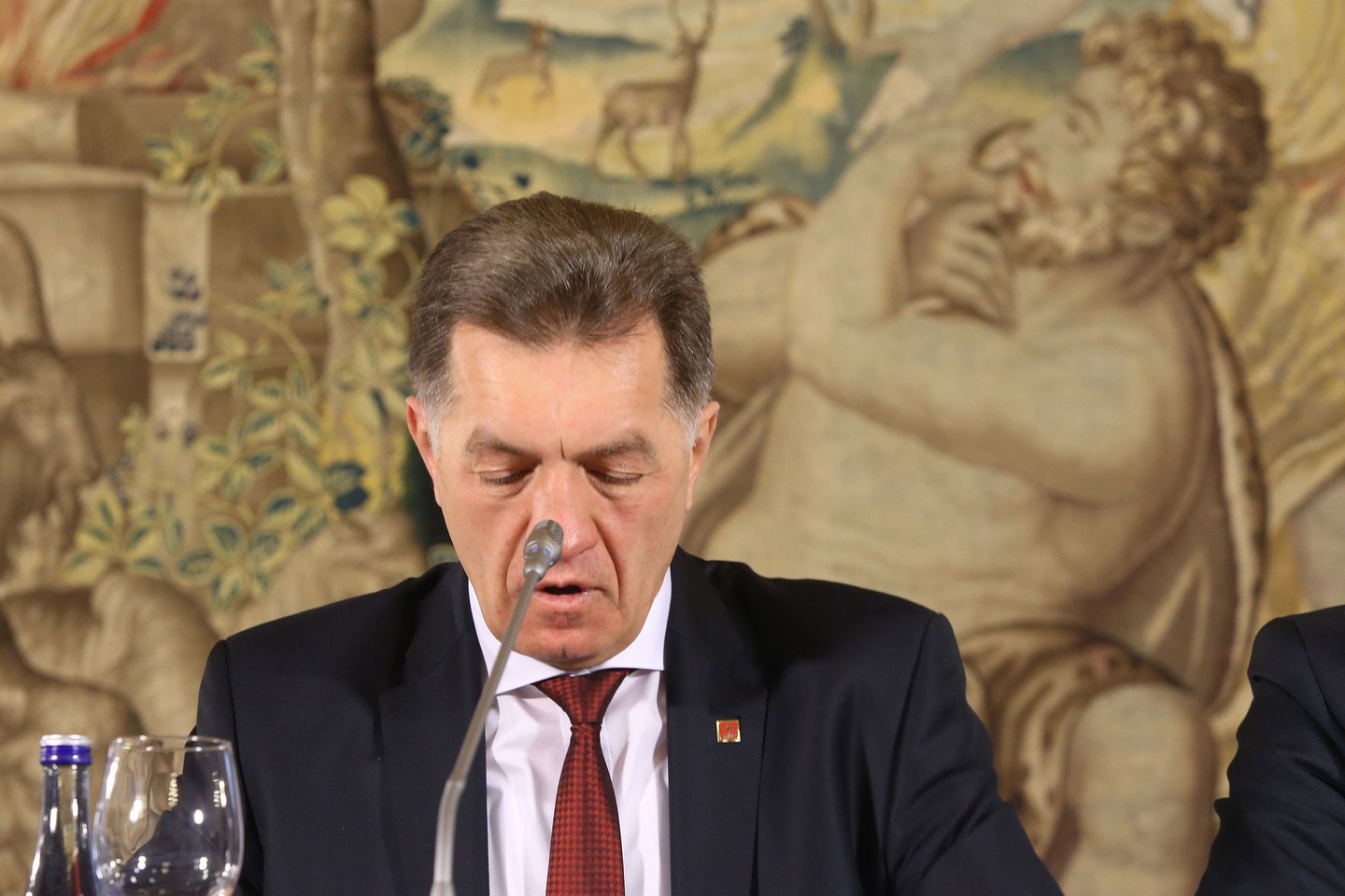 Ar A.Butkevičius liks vadovauti socialdemokratams, priklausys nuo antrojo rinkimų turo rezultatų.<br>R.Danisevičiaus nuotr.