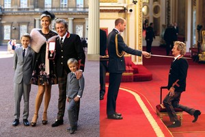 Muzikantas Rodas Stewartas įšventintas į riterius