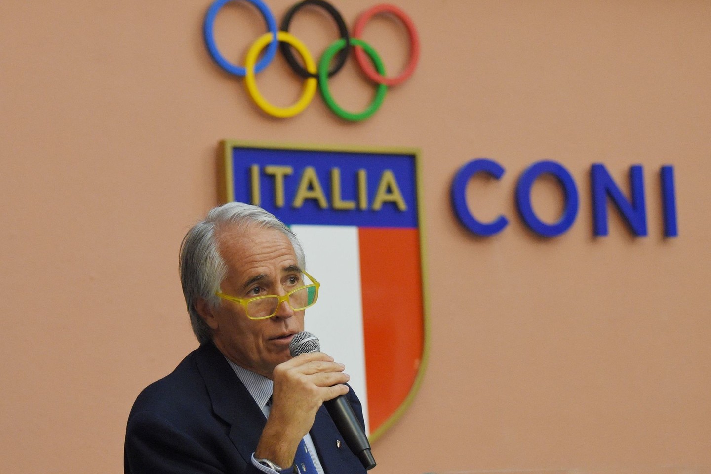 G.Malago pranešė, kad Roma atsisako idėjos rengti olimpiadą