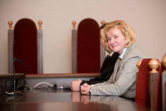 Teismas: „Buvusi Vilniaus policijos skyriaus viršininkė kyšininkavo“