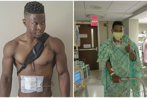 Geriausiai atrodantis zombis žemėje: tobulą kūną nulipdė neturėdamas pulso