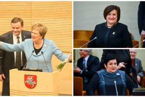 Iš Seimo išmestiems parlamentarams – tūkstantinės išmokos