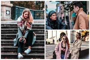 Gatvės stileivų fotografė savo aukas pasirenka pagal vieną detalę