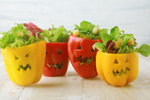 Paprastos gudrybės, kad vaikai mielai krimstų daržoves