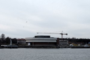 Kanale šalia Klaipėdos delfinariumo išminuotojai rado 72 sprogmenis