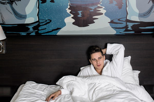 D. Montvydo garbei viešbutis įrengė kambarį su pikantiškomis detalėmis