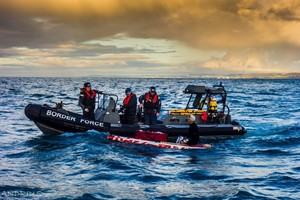 Lamanšo sąsiauryje lietuviai apstulbo – sutiko neįtikėtiną keleivį