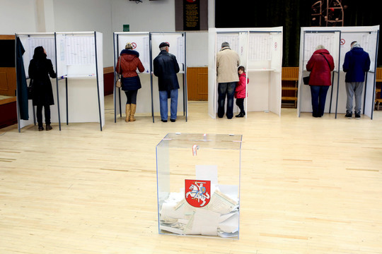 Per 20 metų – nė iš vietos: pagaliau baigti skaičiuoti rinkėjų balsai