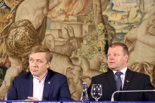 Sužinokite, kas nutiktų, jei staiga išsipildytų visi partijų lyderių pažadai