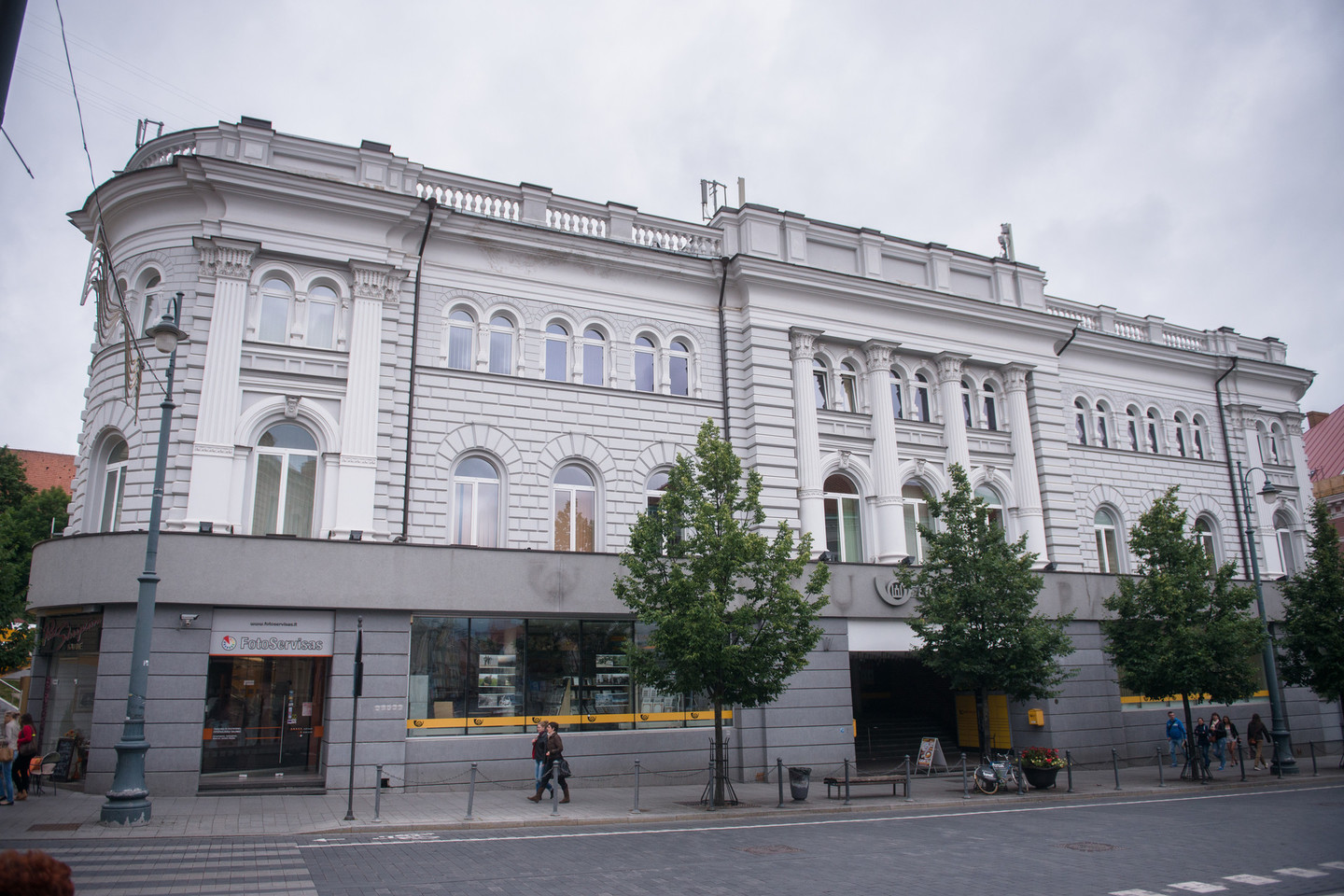 Lietuvos paštas parduoda beveik 830 tūkst. eurų vertės nekilnojamąjį turtą.