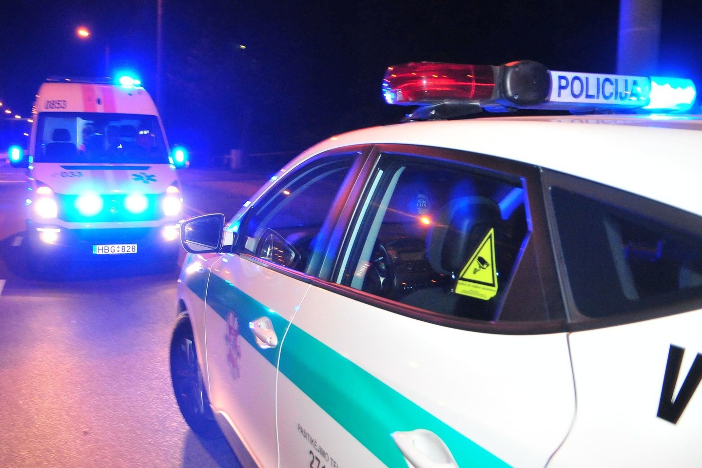 Policija prašo atsiliepti įvykio liudininkus.