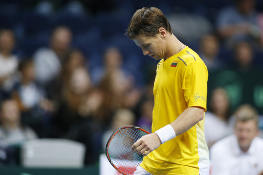Ričardas Berankis stipriai apsinuodijo maistu: Taškente jau nežais